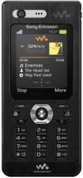 Sony Ericsson W880i Black